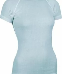 Coupon ⌛ Avento Thermoshirt Korte Mouw - Vrouwen - Lichtblauw - Maat 42 👍