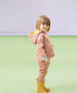 Korting ❤️ Grass & Air | Kleur Veranderende Kinder Regenlaarzen | Winter | Ochre | Maat 28 (UK10) 🔔 -Kamperen-outdoor Verkoopwinkel 550x824 27