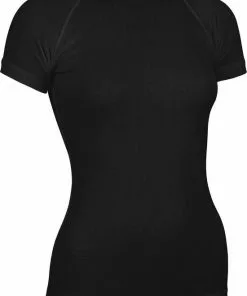 Top 10 π Avento Thermoshirt Korte Mouw - Vrouwen - Zwart - Maat 44 π₯