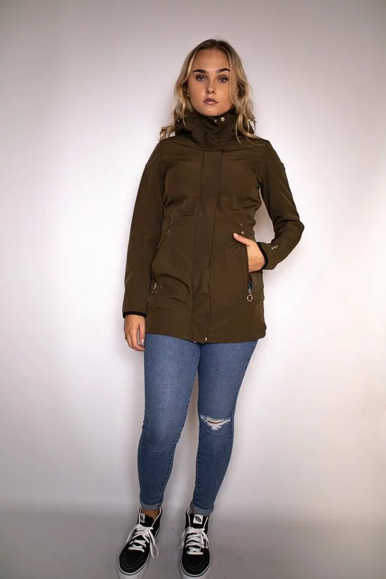 Beste deal π Luhta Iloniemi Softshell Winter Jas Dames Groen π 1 Beste deal π Luhta Iloniemi Softshell Winter Jas Dames Groen π