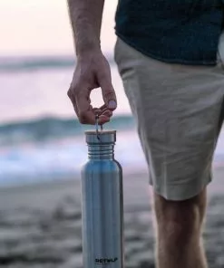 Groothandel ❤️ Retulp Urban Drinkfles - Waterfles – 750ML – RVS – Zilver 👍 -Kamperen-outdoor Verkoopwinkel 550x825 19