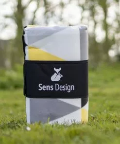 Gloednieuw 🎁 Sens Design XXL Waterdicht Picknickkleed – 200x200 Cm – Buitenkleed Geel 😍 -Kamperen-outdoor Verkoopwinkel 550x825 22
