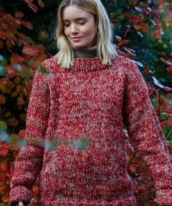 Top 10 👍 Ghent - Wollen Trui - Dames Trui - Heren Trui - Sweater - Dikke Wollen Trui - 100% Wol - Fair Trade - Pachamama - M 💯 -Kamperen-outdoor Verkoopwinkel 550x825 27