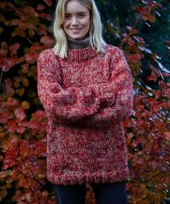 Top 10 👍 Ghent - Wollen Trui - Dames Trui - Heren Trui - Sweater - Dikke Wollen Trui - 100% Wol - Fair Trade - Pachamama - M 💯 -Kamperen-outdoor Verkoopwinkel 550x825 28