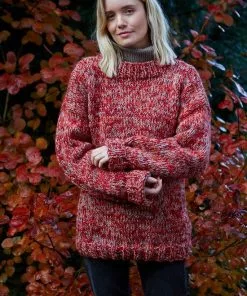 Top 10 👍 Ghent - Wollen Trui - Dames Trui - Heren Trui - Sweater - Dikke Wollen Trui - 100% Wol - Fair Trade - Pachamama - M 💯 -Kamperen-outdoor Verkoopwinkel 550x825 29