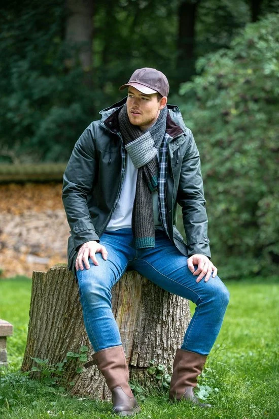 Promo π₯ MGO Leisure Wear MGO Leisure William Wax Parka Outdoorjas Heren - Maat M π 2 Promo π₯ MGO Leisure Wear MGO Leisure William Wax Parka Outdoorjas Heren - Maat M π - Afbeelding 2