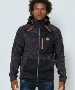 Goedkoop 😀 The Wild Stream The Wildstream - Heren - Fleece Gevoerd - - Model Idyllic - Black-Maat XL 🌟 -Kamperen-outdoor Verkoopwinkel 550x825 41