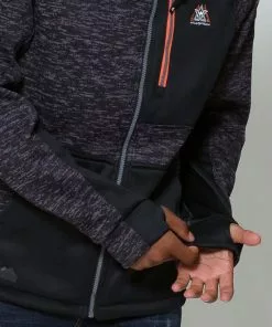 Goedkoop 😀 The Wild Stream The Wildstream - Heren - Fleece Gevoerd - - Model Idyllic - Black-Maat XL 🌟 -Kamperen-outdoor Verkoopwinkel 550x825 42