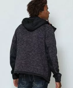 Goedkoop 😀 The Wild Stream The Wildstream - Heren - Fleece Gevoerd - - Model Idyllic - Black-Maat XL 🌟 -Kamperen-outdoor Verkoopwinkel 550x825 43