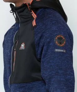 Kopen 🧨 The Wild Stream The Wildstream - Heren - Fleece Gevoerd - - Model Idyllic - Navy-Maat L 🧨 -Kamperen-outdoor Verkoopwinkel 550x825 51