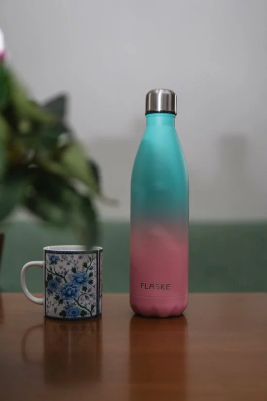 Uitgang ✔️ FLASKE Gradient Spring - RVS Drinkfles Van 750ML - Geschikt Als Waterfles, Thermosfles En Thermoskan ✔️ 5 Uitgang ✔️ FLASKE Gradient Spring - RVS Drinkfles Van 750ML - Geschikt Als Waterfles, Thermosfles En Thermoskan ✔️ - Afbeelding 5