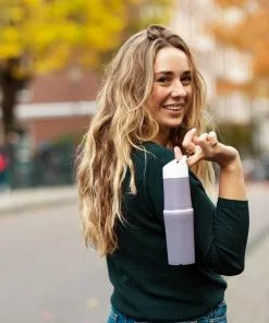 Hete verkoop 🧨 BE O Bottle - Drinkfles 500 Ml - Gemaakt Van Suikerriet - Paars 🤩 -Kamperen-outdoor Verkoopwinkel 550x825 58