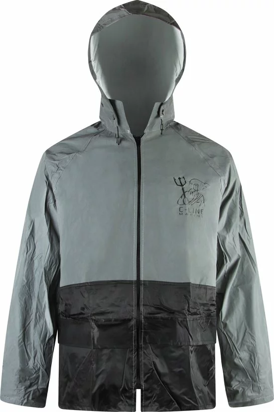 Beste Verkoop π C-Line Regenpak Met Capuchon - Reflecterende Jas - Nieuw Model - Volwassen Maat M π 7 Beste Verkoop π C-Line Regenpak Met Capuchon - Reflecterende Jas - Nieuw Model - Volwassen Maat M π - Afbeelding 7