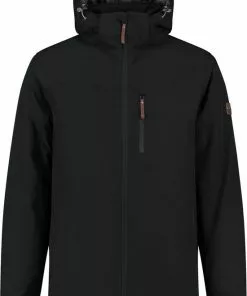 Beste deal 🧨 Travelin' Jack Thore - Heren Outdoorjas - Waterdicht En Ademend - Zwart - Maat XXL 🥰 -Kamperen-outdoor Verkoopwinkel 550x826 1