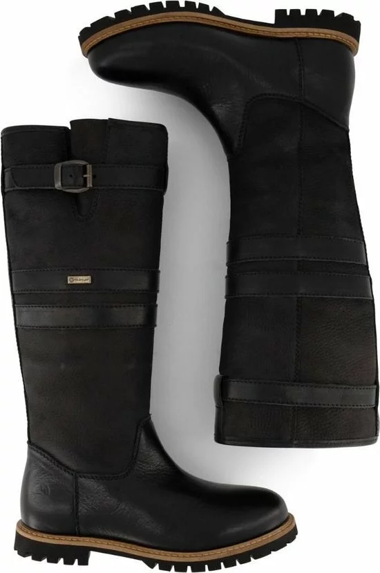 Nieuw β¨ Travelin' Norway - Dames Wolgevoerde Outdoorlaars - Waterdicht En Ademend - Wandellaarzen - Zwart Leer - Maat 38 π 8 Nieuw β¨ Travelin' Norway - Dames Wolgevoerde Outdoorlaars - Waterdicht En Ademend - Wandellaarzen - Zwart Leer - Maat 38 π - Afbeelding 8