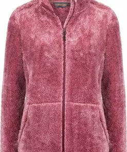 Beste Pirce 😍 Life-Line - Whitney Fleece Dames - Roze - Outdoorvest - Fleece Roze - Maat 44 😍