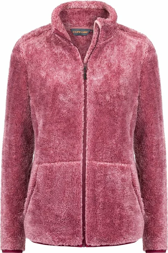 Beste Pirce π Life-Line - Whitney Fleece Dames - Roze - Outdoorvest - Fleece Roze - Maat 44 π 1 Beste Pirce π Life-Line - Whitney Fleece Dames - Roze - Outdoorvest - Fleece Roze - Maat 44 π