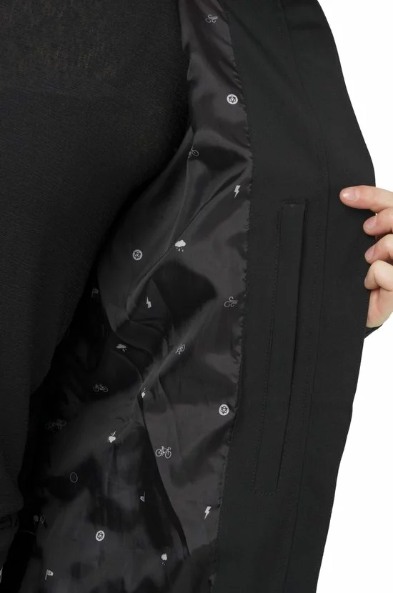 Coupon π AGU Trench π§₯ Coat Long Regenjas Urban Outdoor Dames - Zwart - S π 12 Coupon π AGU Trench π§₯ Coat Long Regenjas Urban Outdoor Dames - Zwart - S π - Afbeelding 12