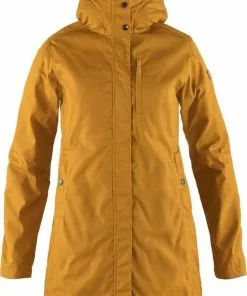Beste Pirce 🎁 Fjallraven Kiruna Padded Parka W Dames Outdoorjas - Maat S 🌟