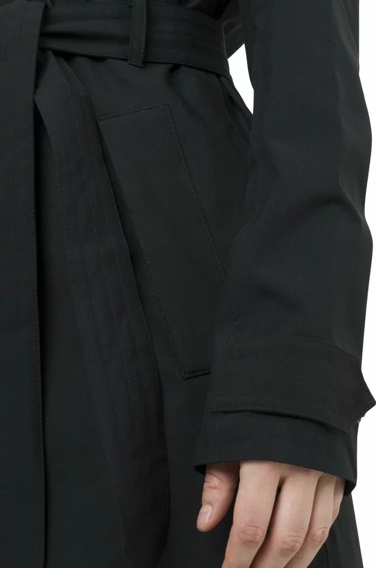 Coupon π AGU Trench π§₯ Coat Long Regenjas Urban Outdoor Dames - Zwart - S π 10 Coupon π AGU Trench π§₯ Coat Long Regenjas Urban Outdoor Dames - Zwart - S π - Afbeelding 10