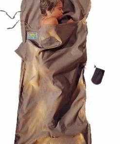 Beste Pirce 🌟 Cocoon KidSack - Lakenzak - Katoen - Bruin 🧨