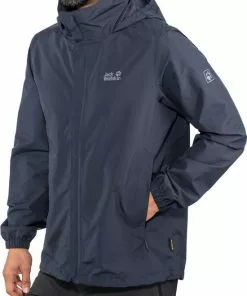Promo 😍 Jack Wolfskin Stormy Point Outdoorjas Heren - Maat L 🌟 -Kamperen-outdoor Verkoopwinkel 550x831 4