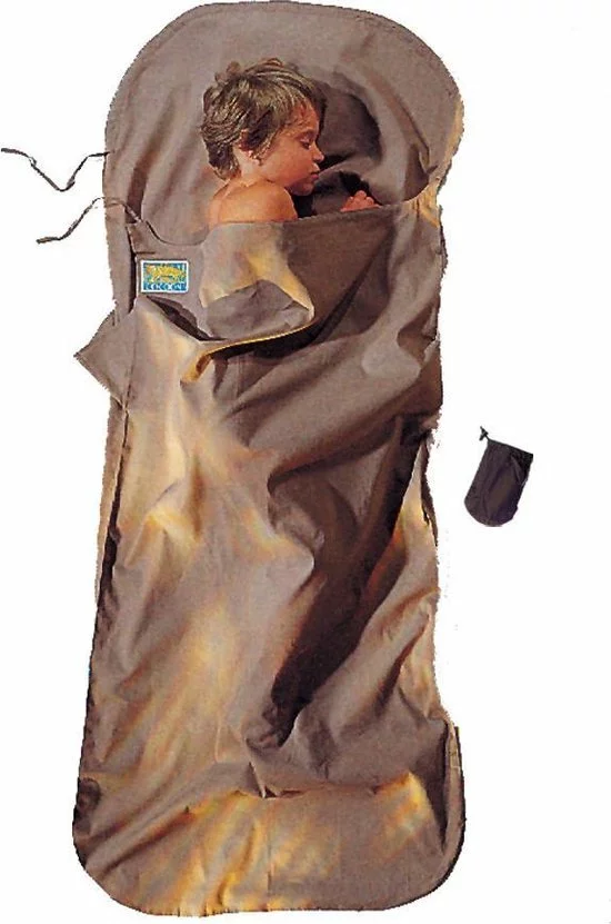 Beste Pirce π Cocoon KidSack - Lakenzak - Katoen - Bruin 𧨠1 Beste Pirce π Cocoon KidSack - Lakenzak - Katoen - Bruin π§¨