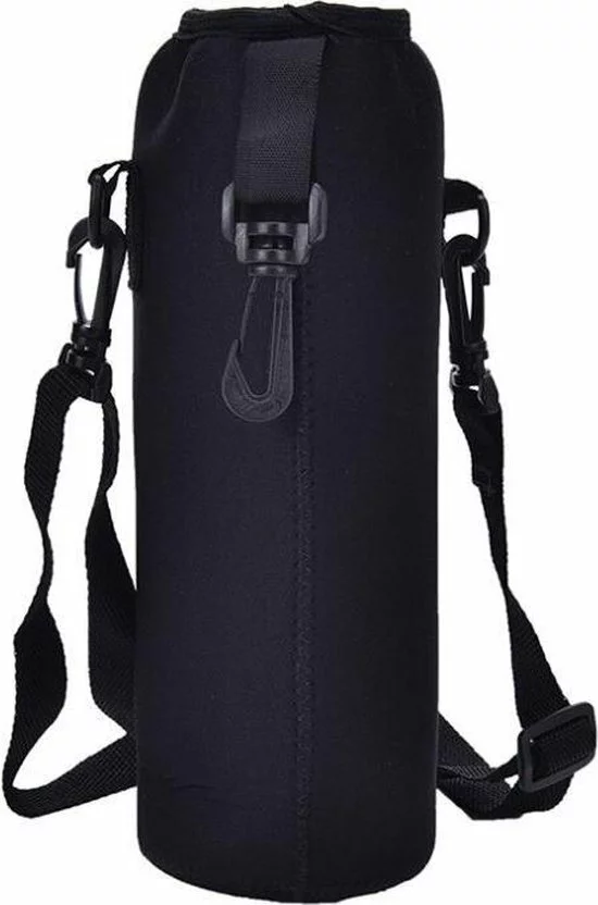 Begroting π₯° Kosta - Fleshouder - Drinkfleshouder - 1 Liter - Wandelen - Outdoor - Hiking - Sport - Zwart - Verstelbare Maat - Unisex π 5 Begroting π₯° Kosta - Fleshouder - Drinkfleshouder - 1 Liter - Wandelen - Outdoor - Hiking - Sport - Zwart - Verstelbare Maat - Unisex π - Afbeelding 5