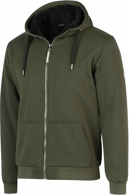 Coupon π BJØRNSON Kenny Sweatvest Heren - Teddy Gevoerd - Hoodie - Maat S - Rosin Groen π 4 Coupon π BJØRNSON Kenny Sweatvest Heren - Teddy Gevoerd - Hoodie - Maat S - Rosin Groen π - Afbeelding 4