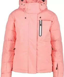 Flash-uitverkoop 😍 ICEPEAK CREOLA Outdoor/Ski Jas Pink-38 ⌛