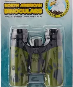 Aanbiedingen 👍 Wild Republic Verrekijker North American Junior 12,4 Cm Groen 🧨