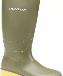 Kopen 🛒 Dunlop 16247 Laars Pvc Dull & Rapido - Groen - 41 ⌛ -Kamperen-outdoor Verkoopwinkel 550x835