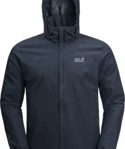 Promo 😍 Jack Wolfskin Stormy Point Outdoorjas Heren - Maat L 🌟 -Kamperen-outdoor Verkoopwinkel 550x835 4