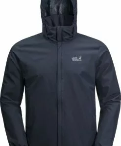 Promo 😍 Jack Wolfskin Stormy Point Outdoorjas Heren - Maat L 🌟 -Kamperen-outdoor Verkoopwinkel 550x836 3