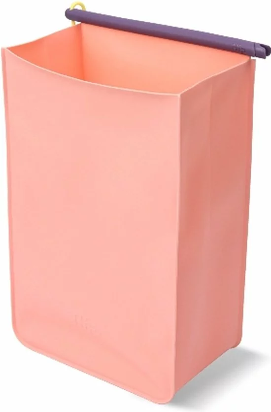 Beste deal β€οΈ HIP Pack Groot - Herbruikbare Lunchzak - Siliconen/Polypropyleen - Roze π 5 Beste deal β€οΈ HIP Pack Groot - Herbruikbare Lunchzak - Siliconen/Polypropyleen - Roze π - Afbeelding 5